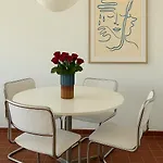 Zonnig Penthouse Met Panoramisch Zeezicht Apartamento