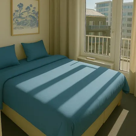 Zonnig Penthouse Met Panoramisch Zeezicht * Ostend