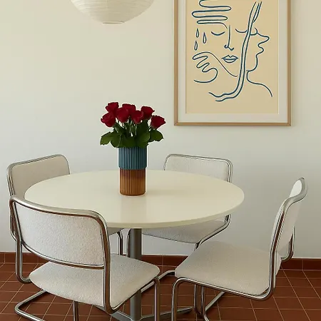 Zonnig Penthouse Met Panoramisch Zeezicht Appartement
