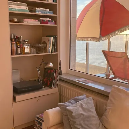 Zonnig Penthouse Met Panoramisch Zeezicht * Ostend