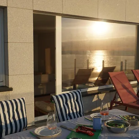 Zonnig Penthouse Met Panoramisch Zeezicht Apartamento *