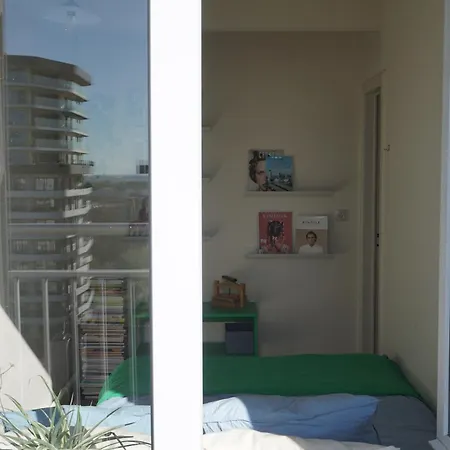 Zonnig Penthouse Met Panoramisch Zeezicht * Ostenda