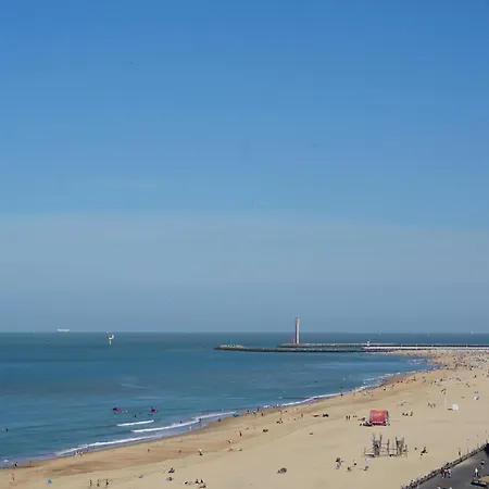 Appartamento Zonnig Penthouse Met Panoramisch Zeezicht